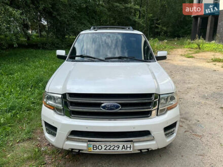 Форд Экспедиция 2015 в Кременце на Automoto.ua Белый Форд Экспедиция, объемом двигателя 3.5 л и пробегом 135 тыс. км за 25600 $, фото 1 на Automoto.ua