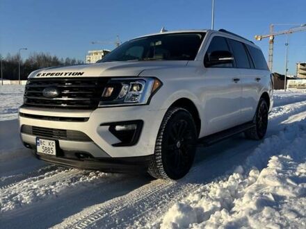 Білий Форд Экспедиція, об'ємом двигуна 3.5 л та пробігом 99 тис. км за 37000 $, фото 1 на Automoto.ua
