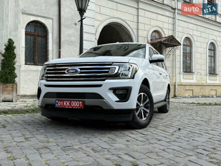 Форд Экспедиция 2019 в Каменце-Подольском на Automoto.ua Белый Форд Экспедиция, объемом двигателя 3.5 л и пробегом 106 тыс. км за 33000 $, фото 1 на Automoto.ua