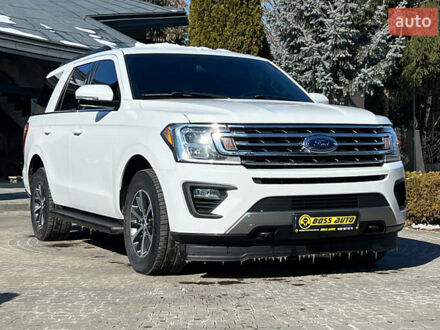 Білий Форд Экспедиція, об'ємом двигуна 3.5 л та пробігом 112 тис. км за 36999 $, фото 1 на Automoto.ua