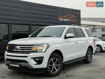 Белый Форд Экспедиция, объемом двигателя 3.5 л и пробегом 157 тыс. км за 26297 $, фото 1 на Automoto.ua