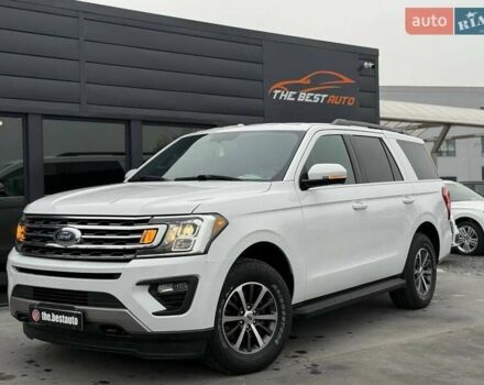 Белый Форд Экспедиция, объемом двигателя 3.5 л и пробегом 157 тыс. км за 26300 $, фото 1 на Automoto.ua