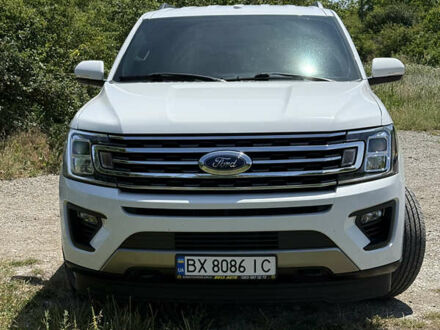 Форд Экспедиция 2019 в Каменце-Подольском на Automoto.ua Белый Форд Экспедиция, объемом двигателя 3.5 л и пробегом 106 тыс. км за 38500 $, фото 1 на Automoto.ua