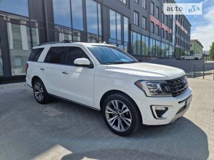 Форд Экспедиція 2020 у Львові на Automoto.ua Білий Форд Экспедиція, об'ємом двигуна 3.5 л та пробігом 51 тис. км за 41500 $, фото 1 на Automoto.ua
