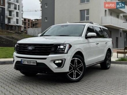Форд Экспедиция 2021 в Ивано-Франковске на Automoto.ua Белый Форд Экспедиция, объемом двигателя 3.5 л и пробегом 27 тыс. км за 39450 $, фото 1 на Automoto.ua