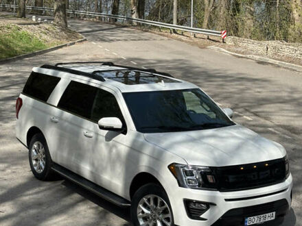 Форд Экспедиция 2021 в Тернополе на Automoto.ua Белый Форд Экспедиция, объемом двигателя 3.5 л и пробегом 66 тыс. км за 44900 $, фото 1 на Automoto.ua