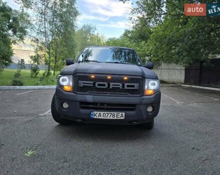 Чорний Форд Экспедиція, об'ємом двигуна 5.4 л та пробігом 310 тис. км за 14000 $, фото 3 на Automoto.ua