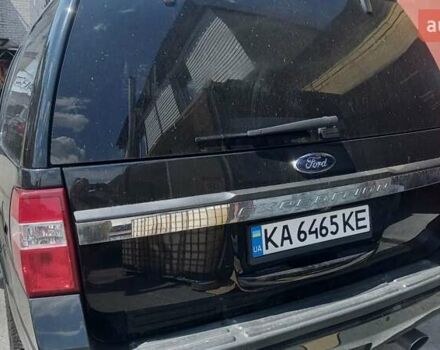 Черный Форд Экспедиция, объемом двигателя 3.5 л и пробегом 170 тыс. км за 17890 $, фото 13 на Automoto.ua