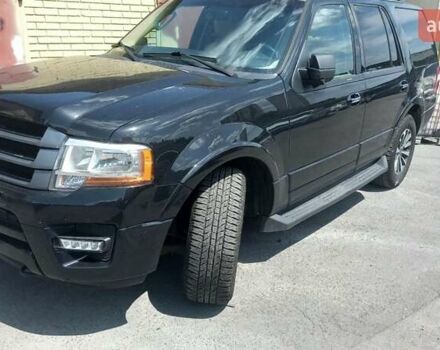 Черный Форд Экспедиция, объемом двигателя 3.5 л и пробегом 170 тыс. км за 17890 $, фото 10 на Automoto.ua