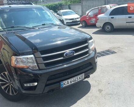 Черный Форд Экспедиция, объемом двигателя 3.5 л и пробегом 170 тыс. км за 17890 $, фото 6 на Automoto.ua