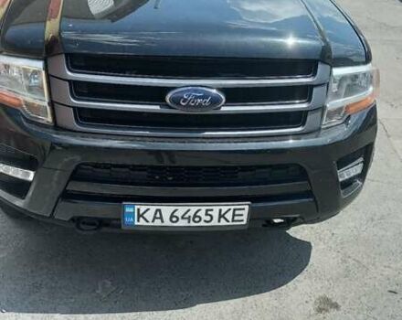 Черный Форд Экспедиция, объемом двигателя 3.5 л и пробегом 170 тыс. км за 17890 $, фото 8 на Automoto.ua
