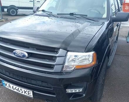 Черный Форд Экспедиция, объемом двигателя 3.5 л и пробегом 170 тыс. км за 17890 $, фото 33 на Automoto.ua