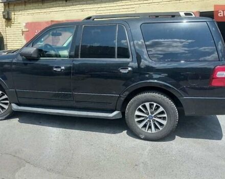 Черный Форд Экспедиция, объемом двигателя 3.5 л и пробегом 170 тыс. км за 17890 $, фото 7 на Automoto.ua
