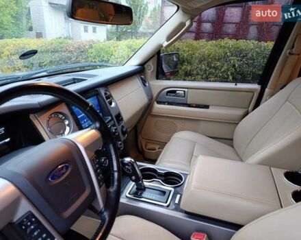 Форд Экспедиция 2016 в Киеве на Automoto.ua Черный Форд Экспедиция, объемом двигателя 3.5 л и пробегом 233 тыс. км за 22500 $, фото 10 на Automoto.ua