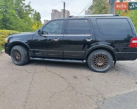 Форд Экспедиция 2016 в Киеве на Automoto.ua Черный Форд Экспедиция, объемом двигателя 3.5 л и пробегом 233 тыс. км за 22500 $, фото 1 на Automoto.ua