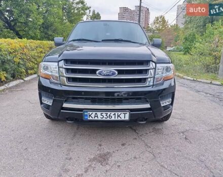 Форд Экспедиция 2016 в Киеве на Automoto.ua Черный Форд Экспедиция, объемом двигателя 3.5 л и пробегом 233 тыс. км за 22500 $, фото 3 на Automoto.ua