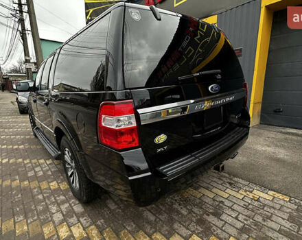 Черный Форд Экспедиция, объемом двигателя 3.5 л и пробегом 282 тыс. км за 25000 $, фото 4 на Automoto.ua
