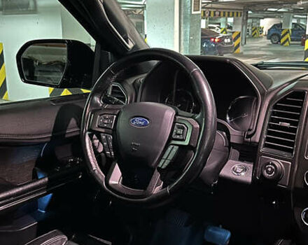 Черный Форд Экспедиция, объемом двигателя 3.5 л и пробегом 143 тыс. км за 31900 $, фото 19 на Automoto.ua