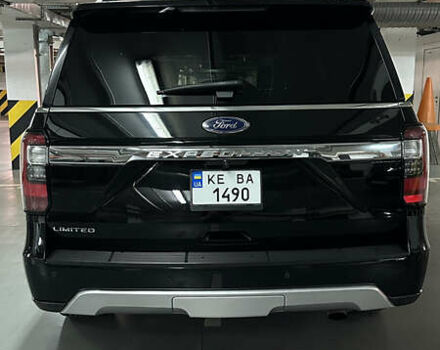 Черный Форд Экспедиция, объемом двигателя 3.5 л и пробегом 143 тыс. км за 31900 $, фото 2 на Automoto.ua