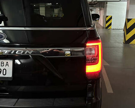 Черный Форд Экспедиция, объемом двигателя 3.5 л и пробегом 143 тыс. км за 31900 $, фото 8 на Automoto.ua