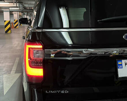 Черный Форд Экспедиция, объемом двигателя 3.5 л и пробегом 143 тыс. км за 31900 $, фото 7 на Automoto.ua