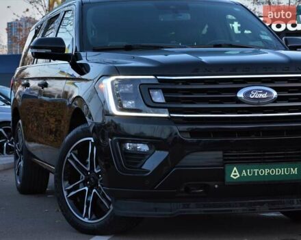Черный Форд Экспедиция, объемом двигателя 3.5 л и пробегом 31 тыс. км за 48000 $, фото 2 на Automoto.ua