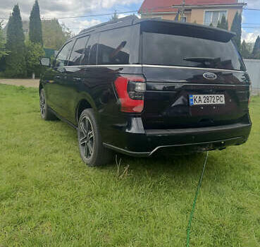 Чорний Форд Экспедиція, об'ємом двигуна 3.5 л та пробігом 140 тис. км за 39999 $, фото 4 на Automoto.ua