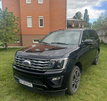 Чорний Форд Экспедиція, об'ємом двигуна 3.5 л та пробігом 140 тис. км за 39999 $, фото 1 на Automoto.ua
