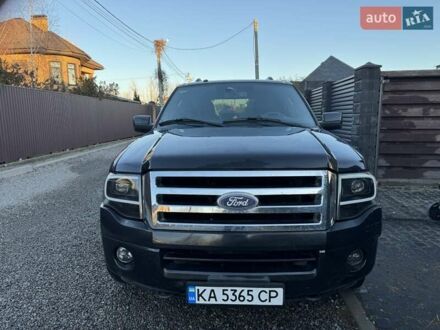 Форд Экспедиция 2013 в Киеве на Automoto.ua Черный Форд Экспедиция, объемом двигателя 5.4 л и пробегом 230 тыс. км за 21000 $, фото 1 на Automoto.ua