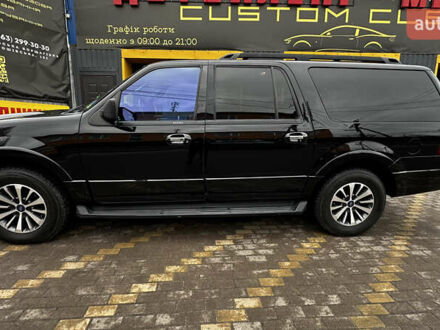 Черный Форд Экспедиция, объемом двигателя 3.5 л и пробегом 282 тыс. км за 25000 $, фото 1 на Automoto.ua