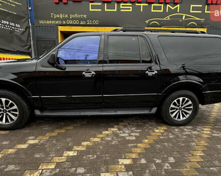 Черный Форд Экспедиция, объемом двигателя 3.5 л и пробегом 282 тыс. км за 25000 $, фото 1 на Automoto.ua