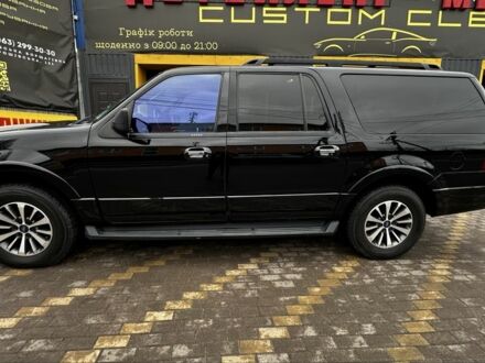 Чорний Форд Экспедиція, об'ємом двигуна 3.5 л та пробігом 282 тис. км за 24900 $, фото 1 на Automoto.ua