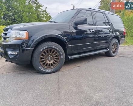 Форд Экспедиция 2016 в Киеве на Automoto.ua Черный Форд Экспедиция, объемом двигателя 3.5 л и пробегом 233 тыс. км за 22500 $, фото 1 на Automoto.ua