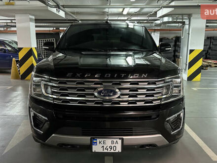 Черный Форд Экспедиция, объемом двигателя 3.5 л и пробегом 143 тыс. км за 31900 $, фото 1 на Automoto.ua