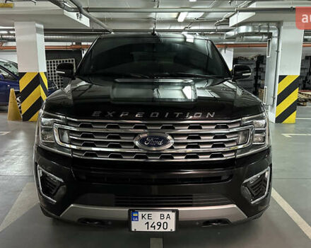 Черный Форд Экспедиция, объемом двигателя 3.5 л и пробегом 143 тыс. км за 31900 $, фото 1 на Automoto.ua
