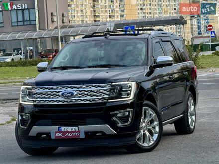 Форд Экспедиция 2018 в Киеве на Automoto.ua Черный Форд Экспедиция, объемом двигателя 3.5 л и пробегом 53 тыс. км за 41800 $, фото 1 на Automoto.ua