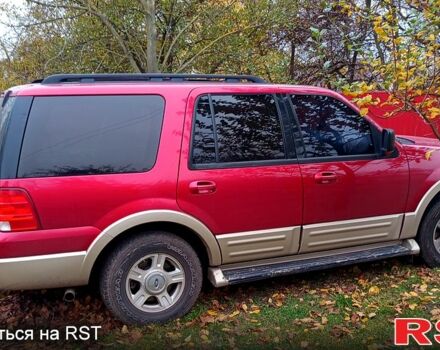 Красный Форд Экспедиция, объемом двигателя 5.4 л и пробегом 200 тыс. км за 6500 $, фото 2 на Automoto.ua