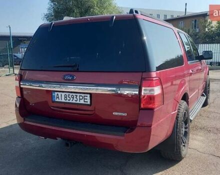 Форд Экспедиция 2016 в Киеве на Automoto.ua Красный Форд Экспедиция, объемом двигателя 3.5 л и пробегом 249 тыс. км за 19989 $, фото 39 на Automoto.ua