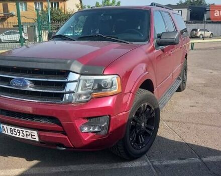 Форд Экспедиция 2016 в Киеве на Automoto.ua Красный Форд Экспедиция, объемом двигателя 3.5 л и пробегом 249 тыс. км за 19989 $, фото 88 на Automoto.ua