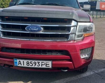 Форд Экспедиция 2016 в Киеве на Automoto.ua Красный Форд Экспедиция, объемом двигателя 3.5 л и пробегом 249 тыс. км за 19989 $, фото 73 на Automoto.ua