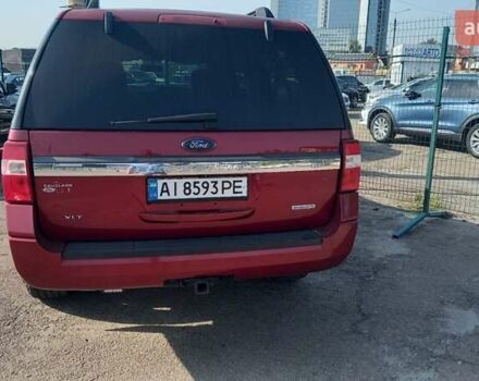 Форд Экспедиция 2016 в Киеве на Automoto.ua Красный Форд Экспедиция, объемом двигателя 3.5 л и пробегом 249 тыс. км за 19989 $, фото 85 на Automoto.ua