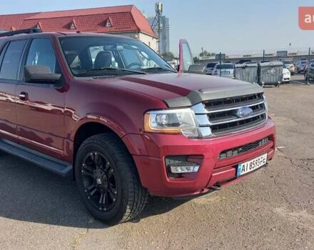 Форд Экспедиция 2016 в Киеве на Automoto.ua Красный Форд Экспедиция, объемом двигателя 3.5 л и пробегом 249 тыс. км за 19989 $, фото 96 на Automoto.ua