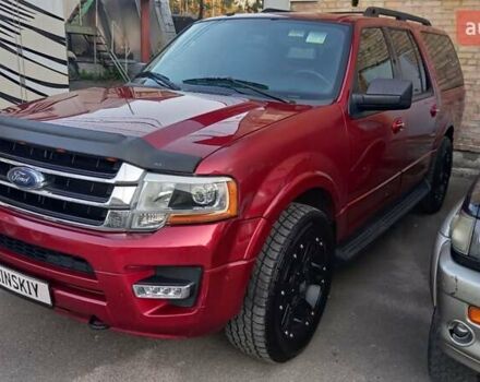 Форд Экспедиция 2016 в Киеве на Automoto.ua Красный Форд Экспедиция, объемом двигателя 3.5 л и пробегом 249 тыс. км за 19989 $, фото 92 на Automoto.ua
