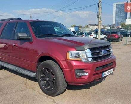 Форд Экспедиция 2016 в Киеве на Automoto.ua Красный Форд Экспедиция, объемом двигателя 3.5 л и пробегом 249 тыс. км за 19989 $, фото 29 на Automoto.ua