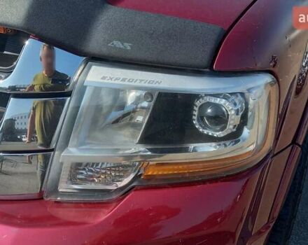 Форд Экспедиция 2016 в Киеве на Automoto.ua Красный Форд Экспедиция, объемом двигателя 3.5 л и пробегом 249 тыс. км за 19989 $, фото 24 на Automoto.ua