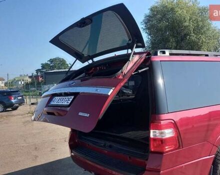 Форд Экспедиция 2016 в Киеве на Automoto.ua Красный Форд Экспедиция, объемом двигателя 3.5 л и пробегом 249 тыс. км за 19989 $, фото 40 на Automoto.ua