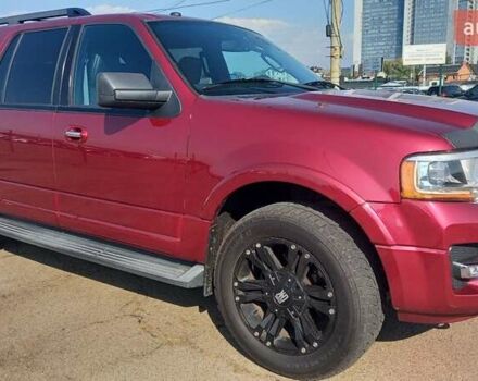 Форд Экспедиция 2016 в Киеве на Automoto.ua Красный Форд Экспедиция, объемом двигателя 3.5 л и пробегом 249 тыс. км за 19989 $, фото 50 на Automoto.ua