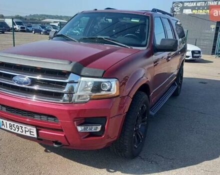 Форд Экспедиция 2016 в Киеве на Automoto.ua Красный Форд Экспедиция, объемом двигателя 3.5 л и пробегом 249 тыс. км за 19989 $, фото 51 на Automoto.ua