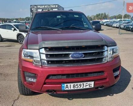 Форд Экспедиция 2016 в Киеве на Automoto.ua Красный Форд Экспедиция, объемом двигателя 3.5 л и пробегом 249 тыс. км за 19989 $, фото 47 на Automoto.ua