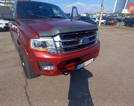 Форд Экспедиция 2016 в Киеве на Automoto.ua Красный Форд Экспедиция, объемом двигателя 3.5 л и пробегом 249 тыс. км за 19989 $, фото 13 на Automoto.ua